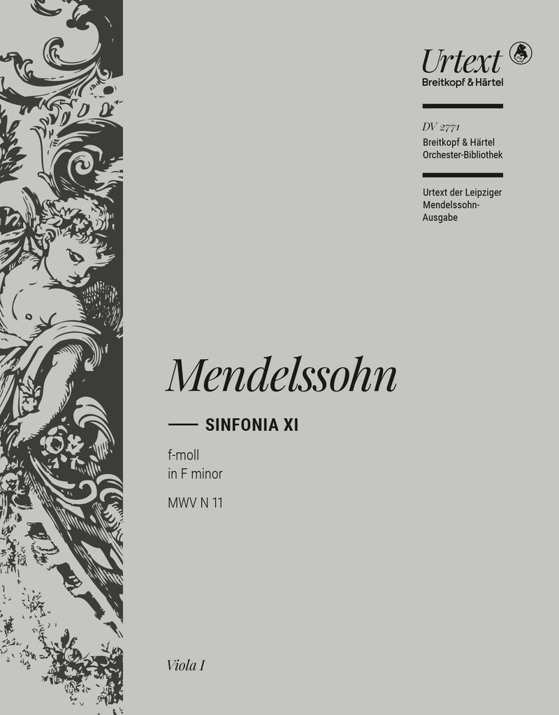 Sinfonia XI f-moll